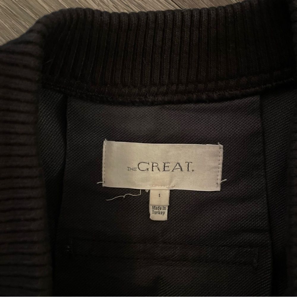 The great. Swingy bomber jacket - Picture 4 of 9